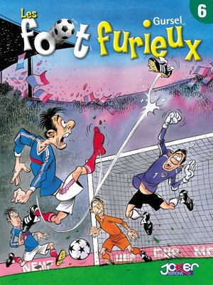cover image of Les Foot furieux T06